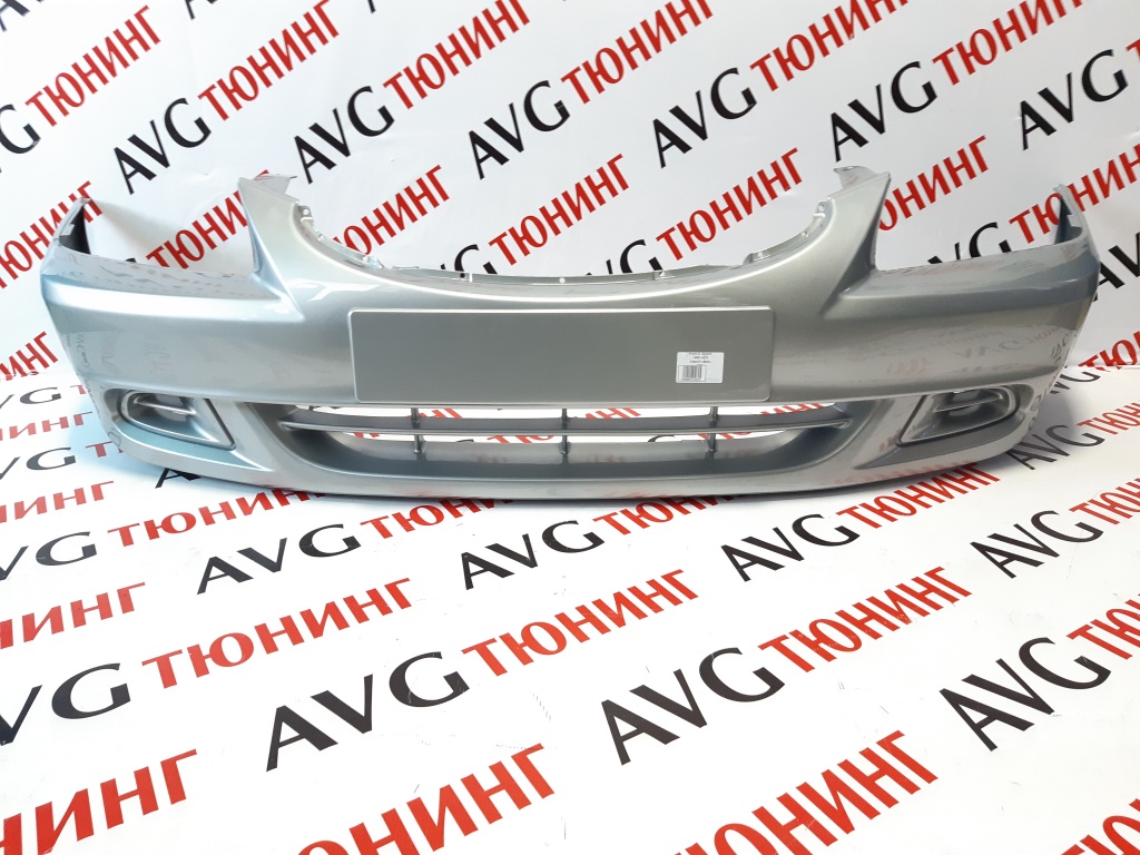 Бампер передний  Hyundai Accent (99-12 Серый Кварц) в интернет-магазине AVGtuning  Тел. 8 (861) 379-48-74; 8 (918) 298-95-42 avgtuning.ru